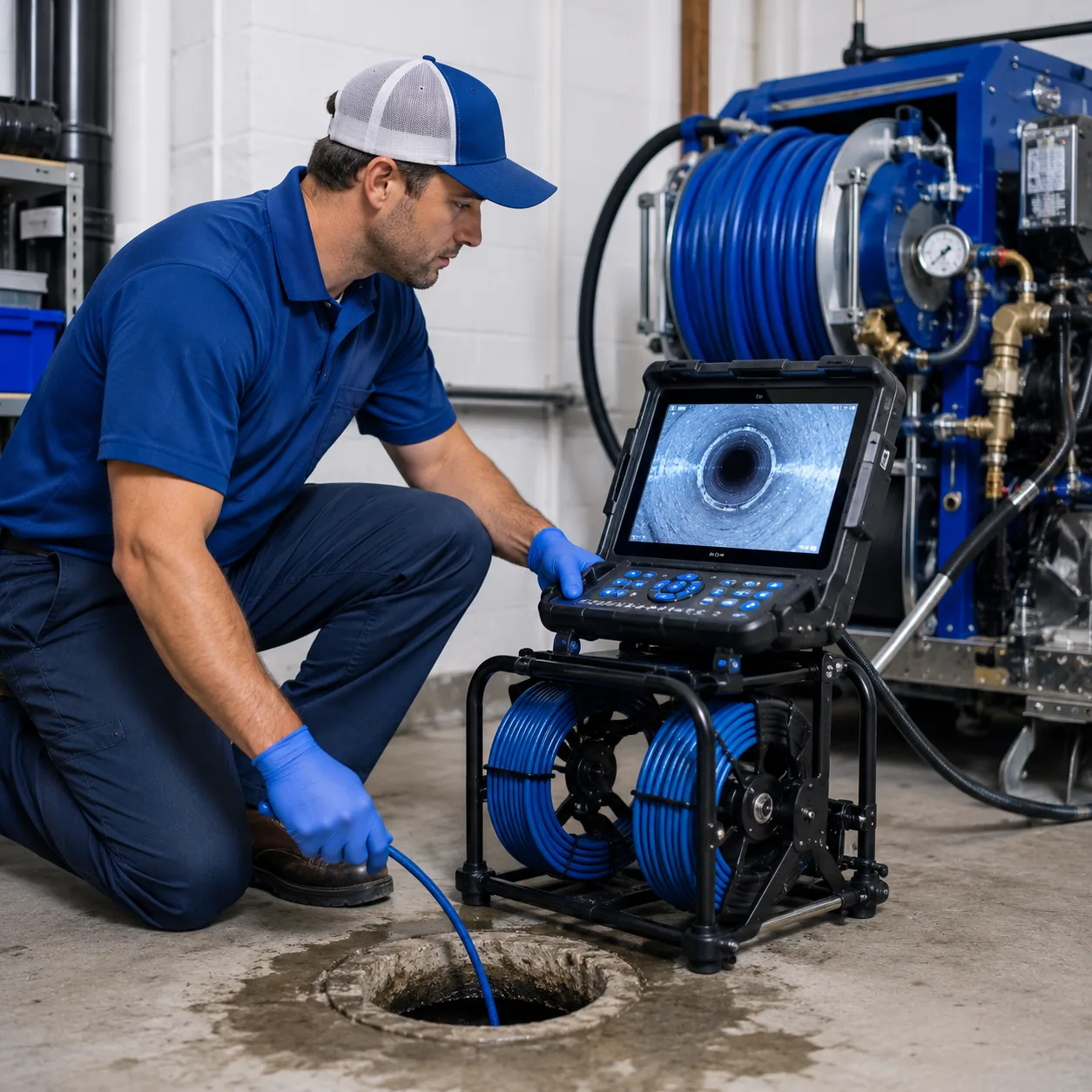 Drainage restoration professionals serving Sierra Blanca, TX